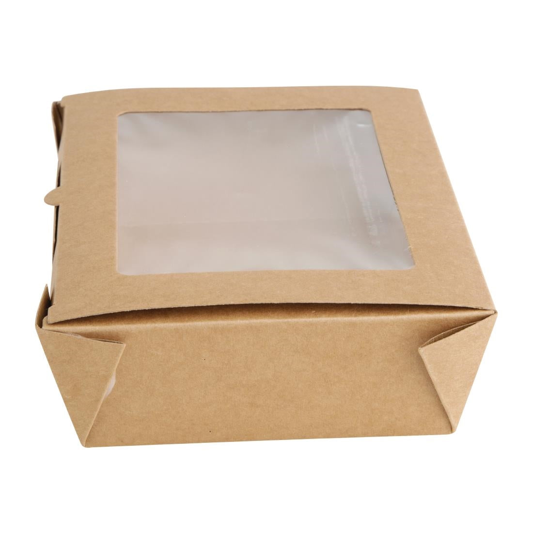 Fiesta Salad Box with PET Window 700ml (Pack of 200) - FN897