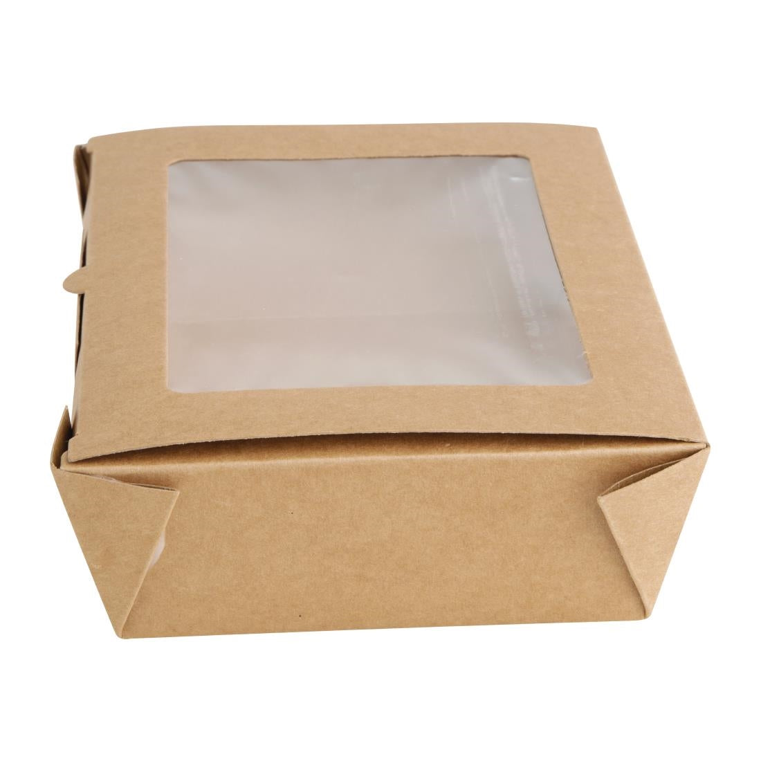 Fiesta Salad Box with PET Window 1200ml (Pack of 150) - FN898