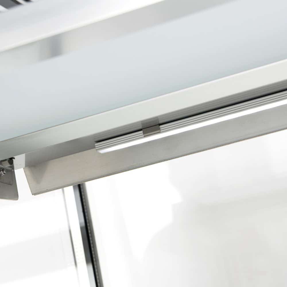 Bromic Hot Food Display - 1800mm - 4 Tier FD4T1800H