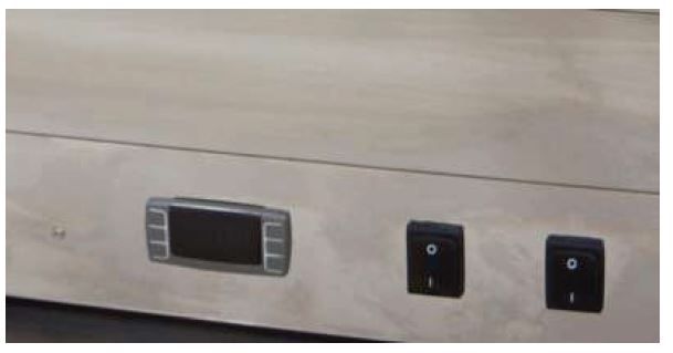 Dry Hot Food Display