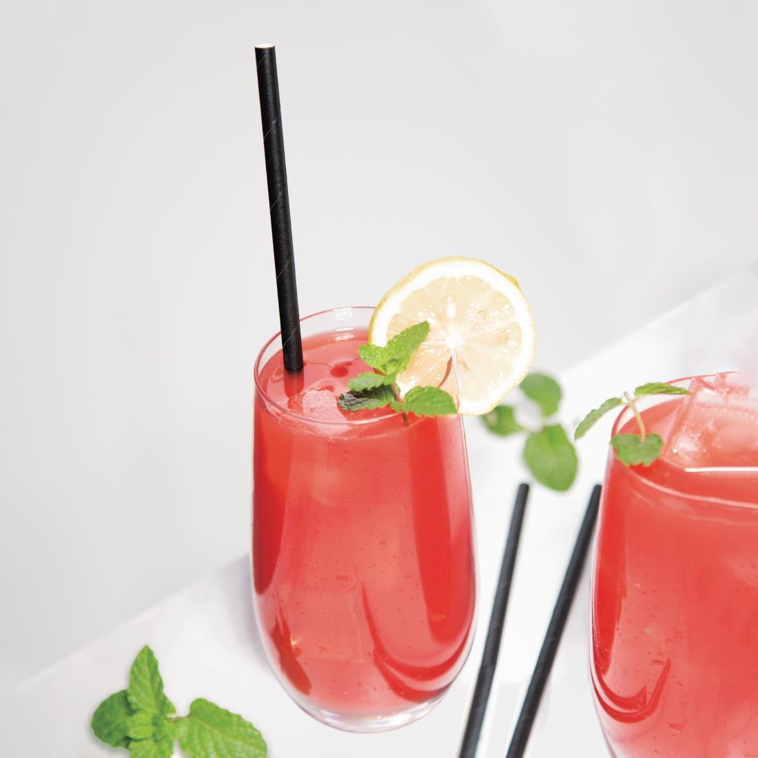 Fiesta Compostable Individually Wrapped Paper Straws Black (Pack of 250) - FP440