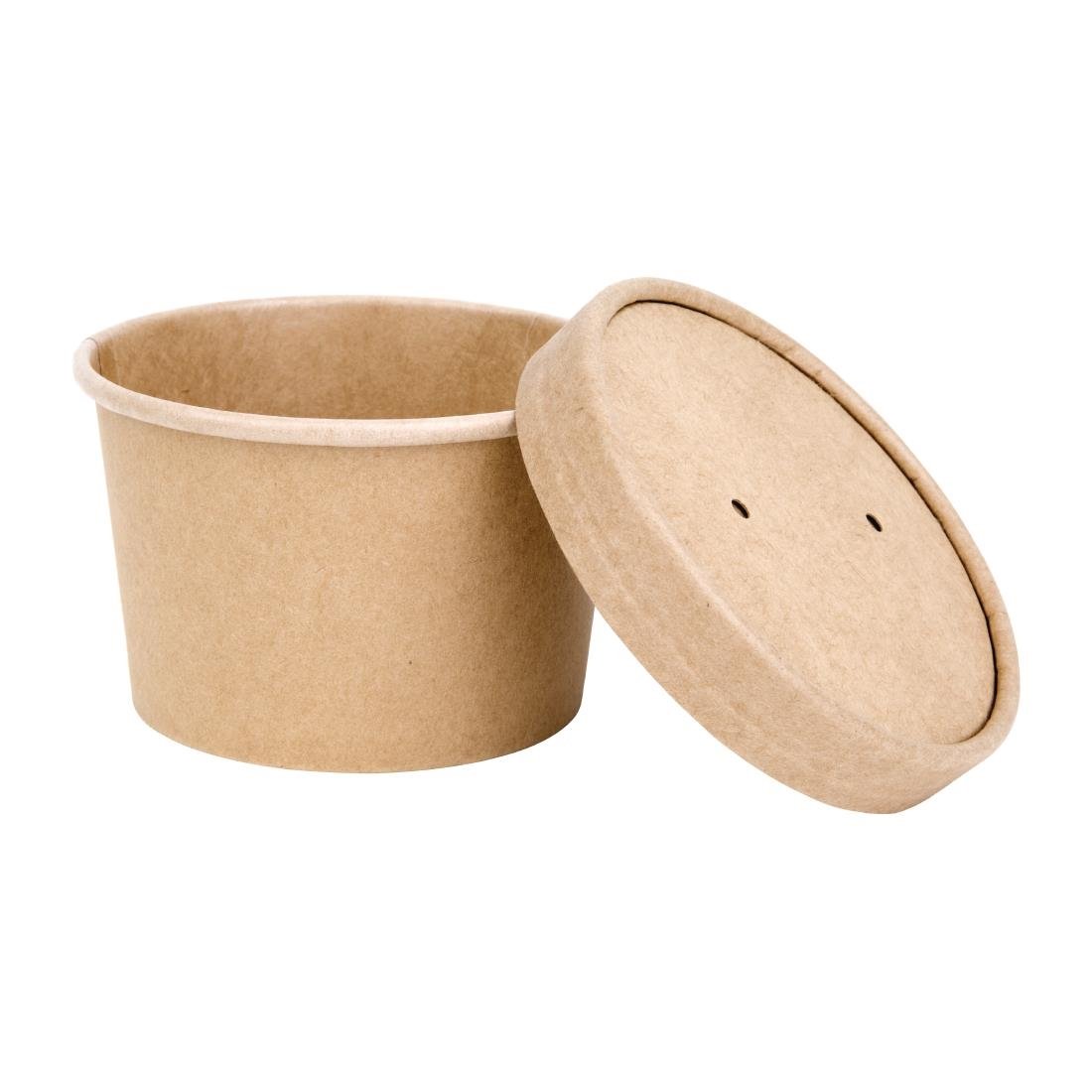 Fiesta Recyclable Soup Containers 230ml (Pack of 500) - FP475