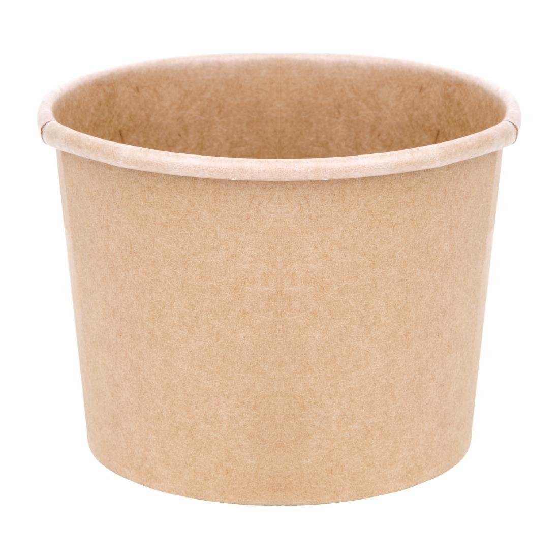 Fiesta Recyclable Soup Containers 340ml (Pack of 500) - FP476