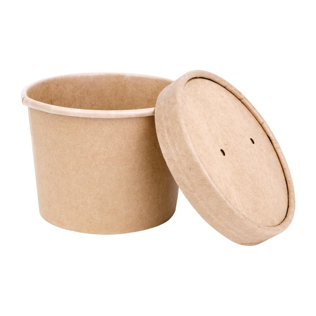 Fiesta Recyclable Soup Containers 340ml (Pack of 500) - FP476