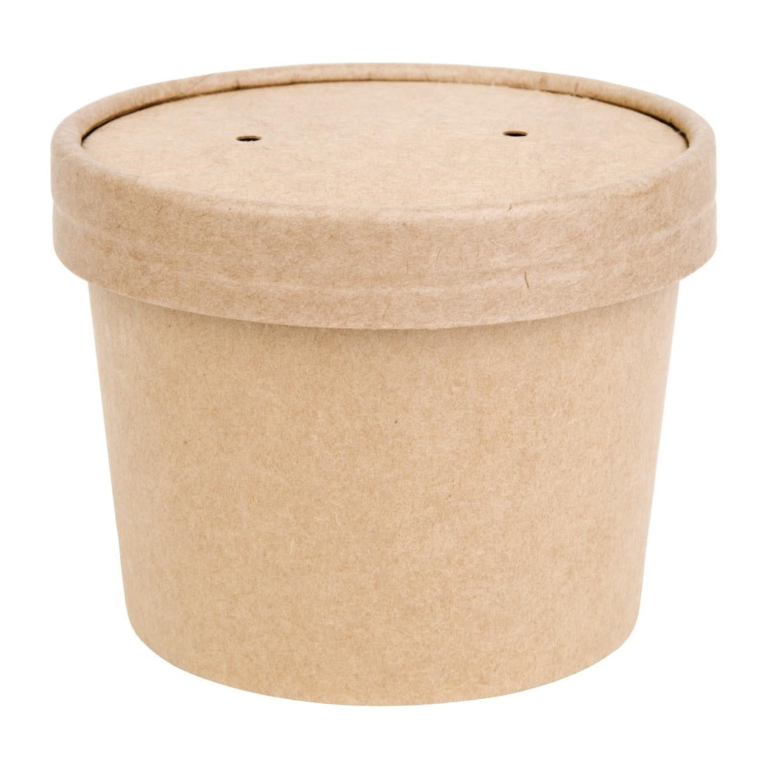 Fiesta Recyclable Soup Containers 340ml (Pack of 500) - FP476