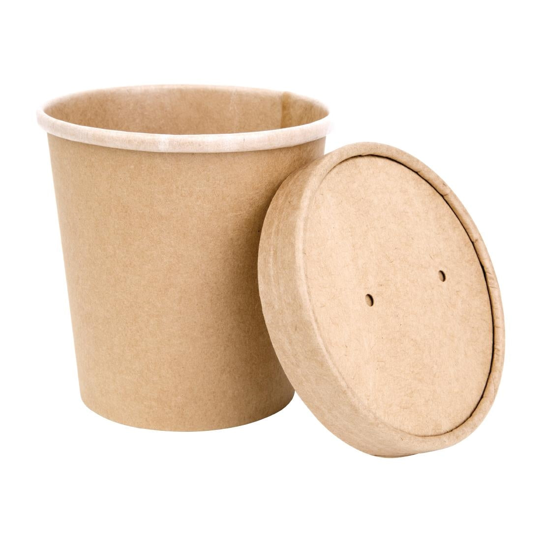 Fiesta Recyclable Soup Containers 455ml (Pack of 500) - FP477