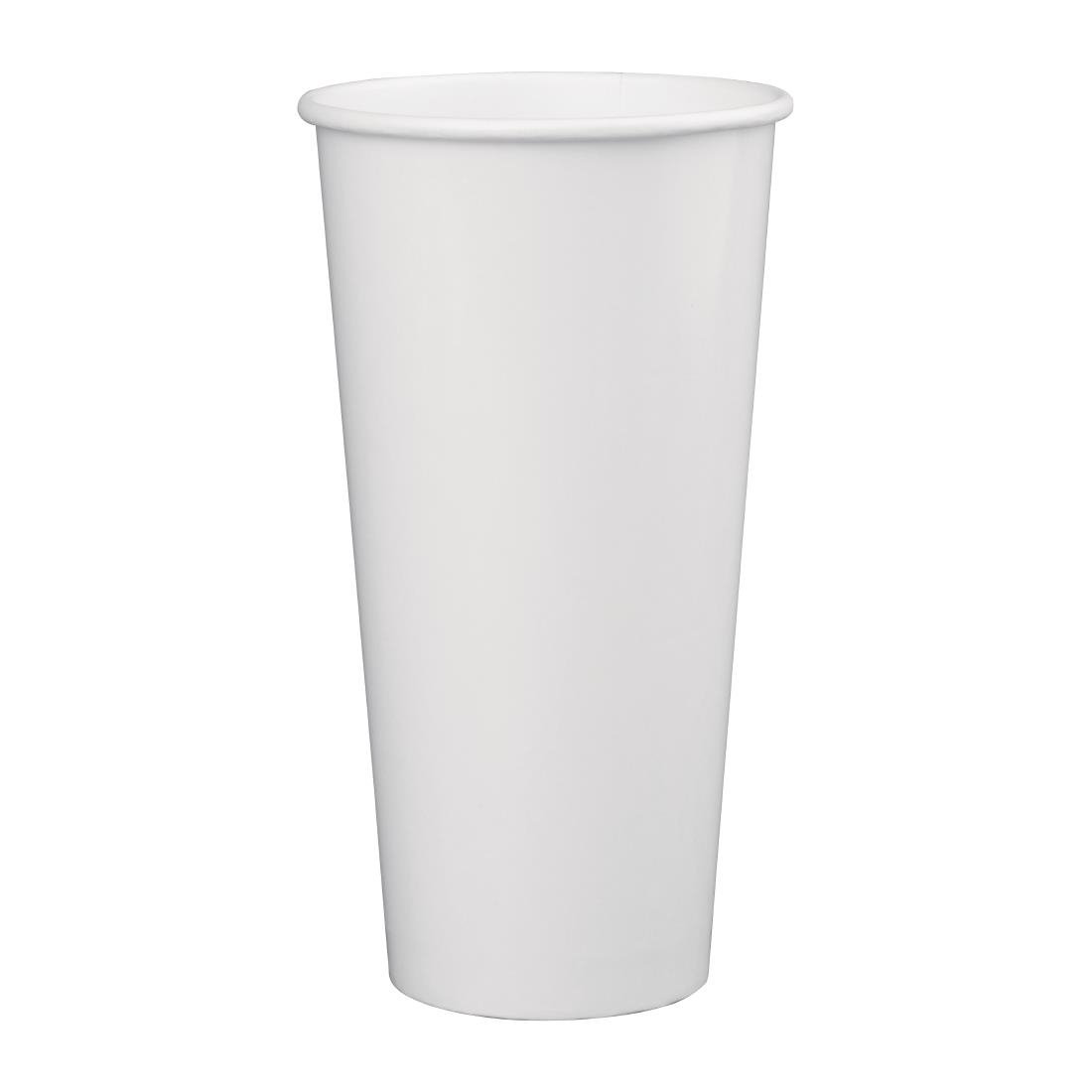 Fiesta Recyclable Cold Paper Cup 22oz 90mm (Pack of 1000) - FP782
