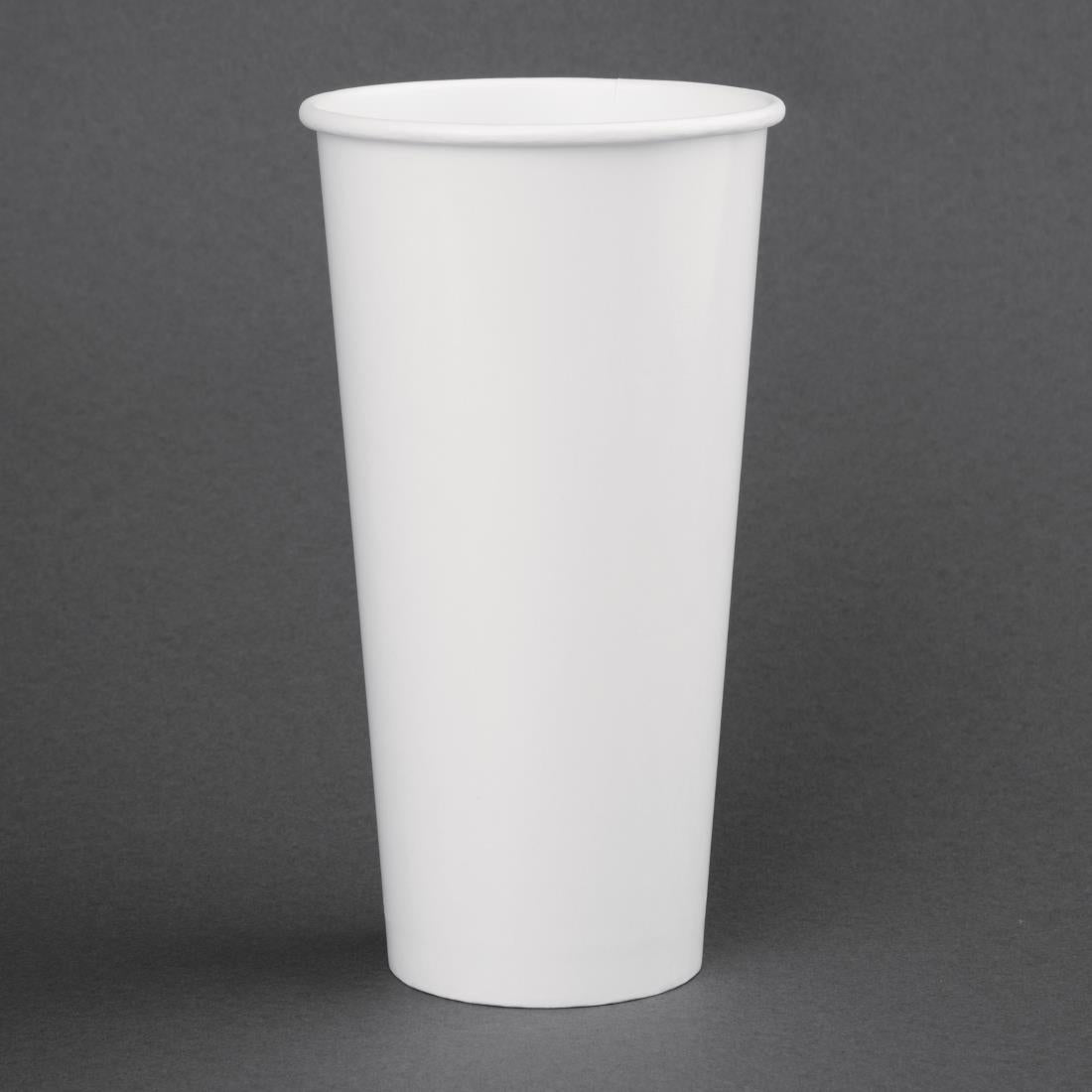 Fiesta Recyclable Cold Paper Cup 22oz 90mm (Pack of 1000) - FP782