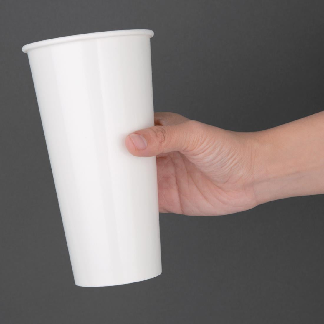 Fiesta Recyclable Cold Paper Cup 22oz 90mm (Pack of 1000) - FP782