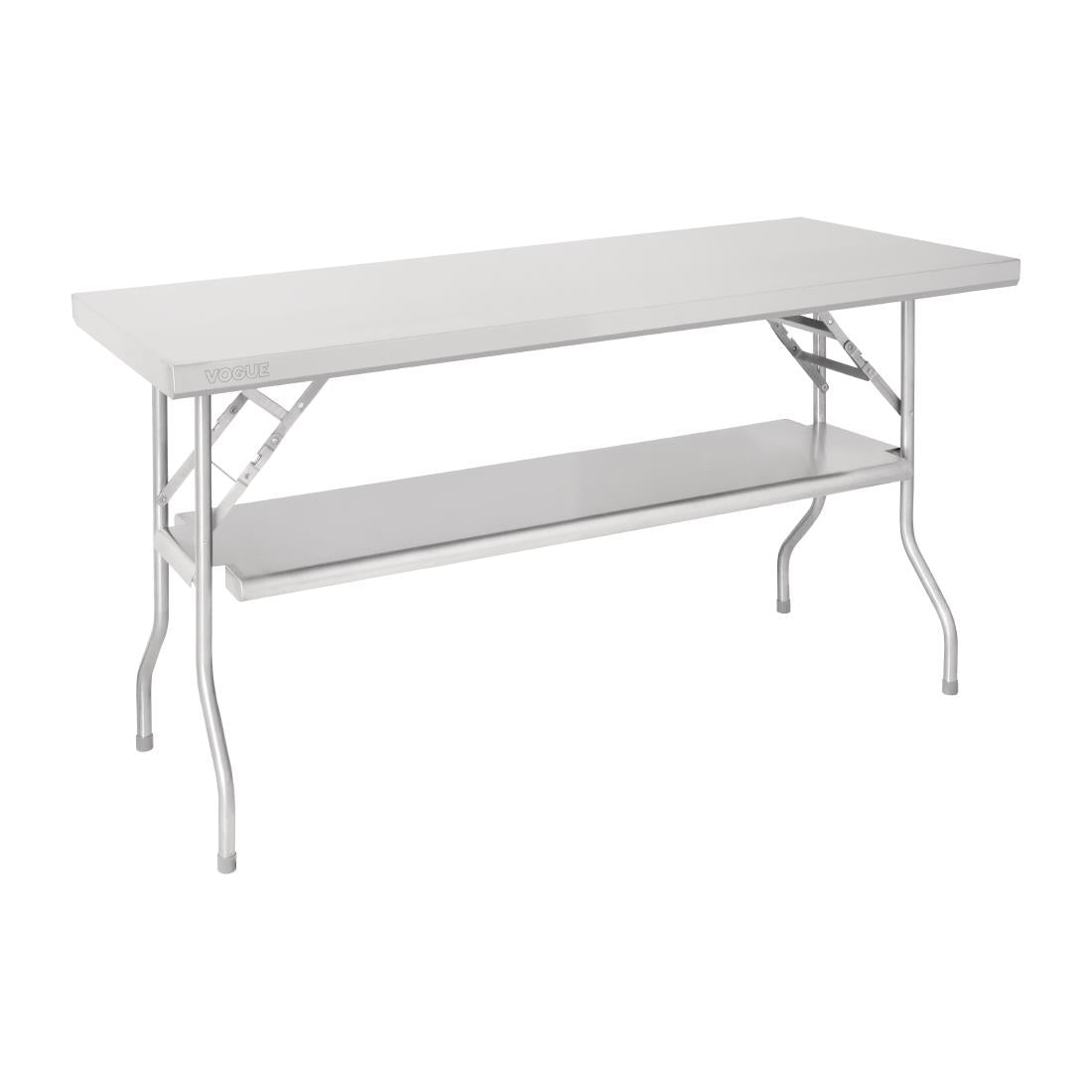 Vogue Undershelf for St/St Folding Work Table 1220x610x780 - FR173