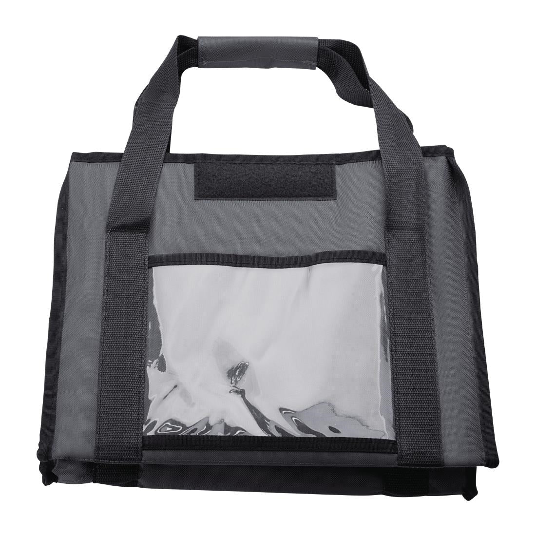 Vogue Insulated Folding Delivery Bag Grey 380x305x380mm - FR225