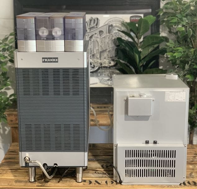 Franke Pura Fully Automatic with Fridge - 398