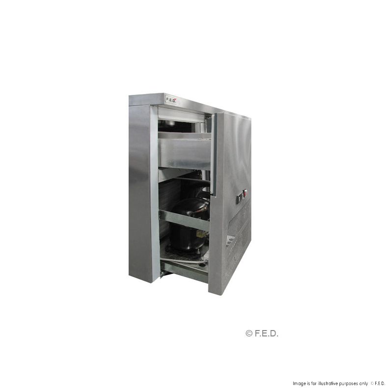 CLEARANCE - two door DELUXE Pizza Prep Bench - PPB/15