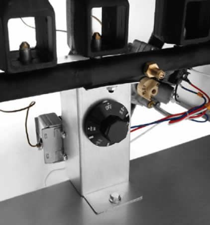 Cookrite ATFS-50 4 Tubes Gas Deep Fryer - Natural Gas/LPG