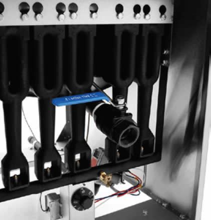 Cookrite 112Mj/h 4 Tubes Gas Deep Fryer NG ATFS-50-NG