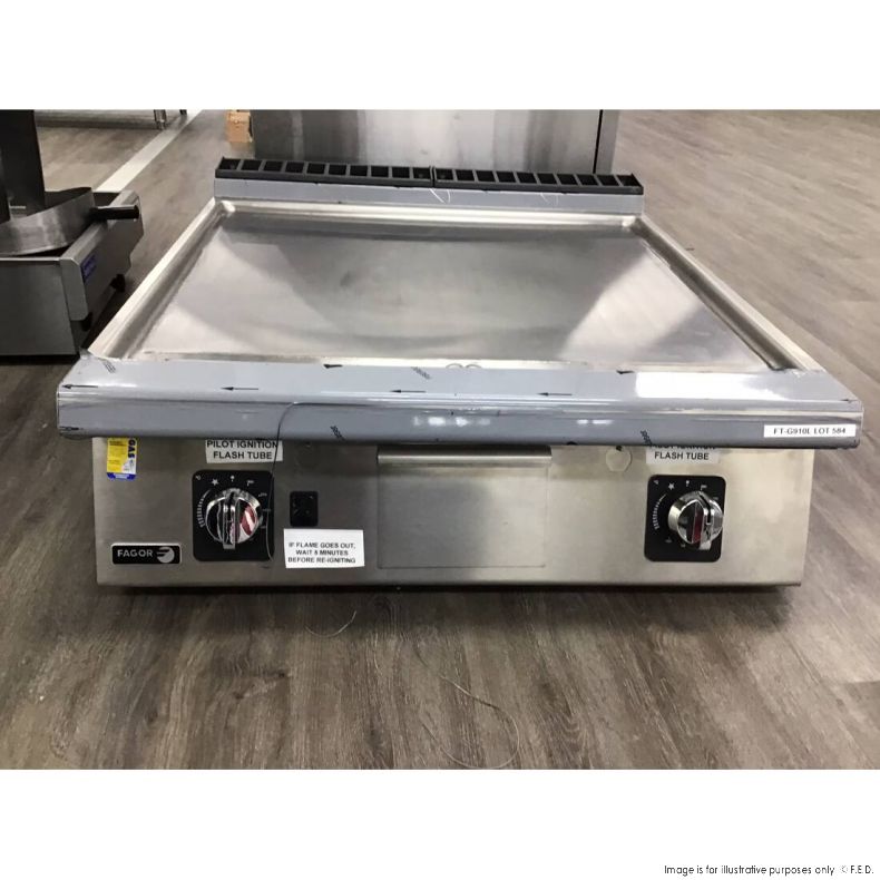 CLEARANCE - Fagor Kore 900 Series Gas Fry Top FT-G910L-VIC584