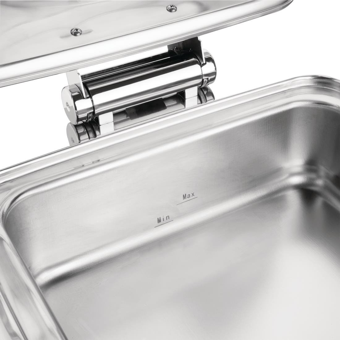 Olympia 1/2 GN Induction Chafer - FT038