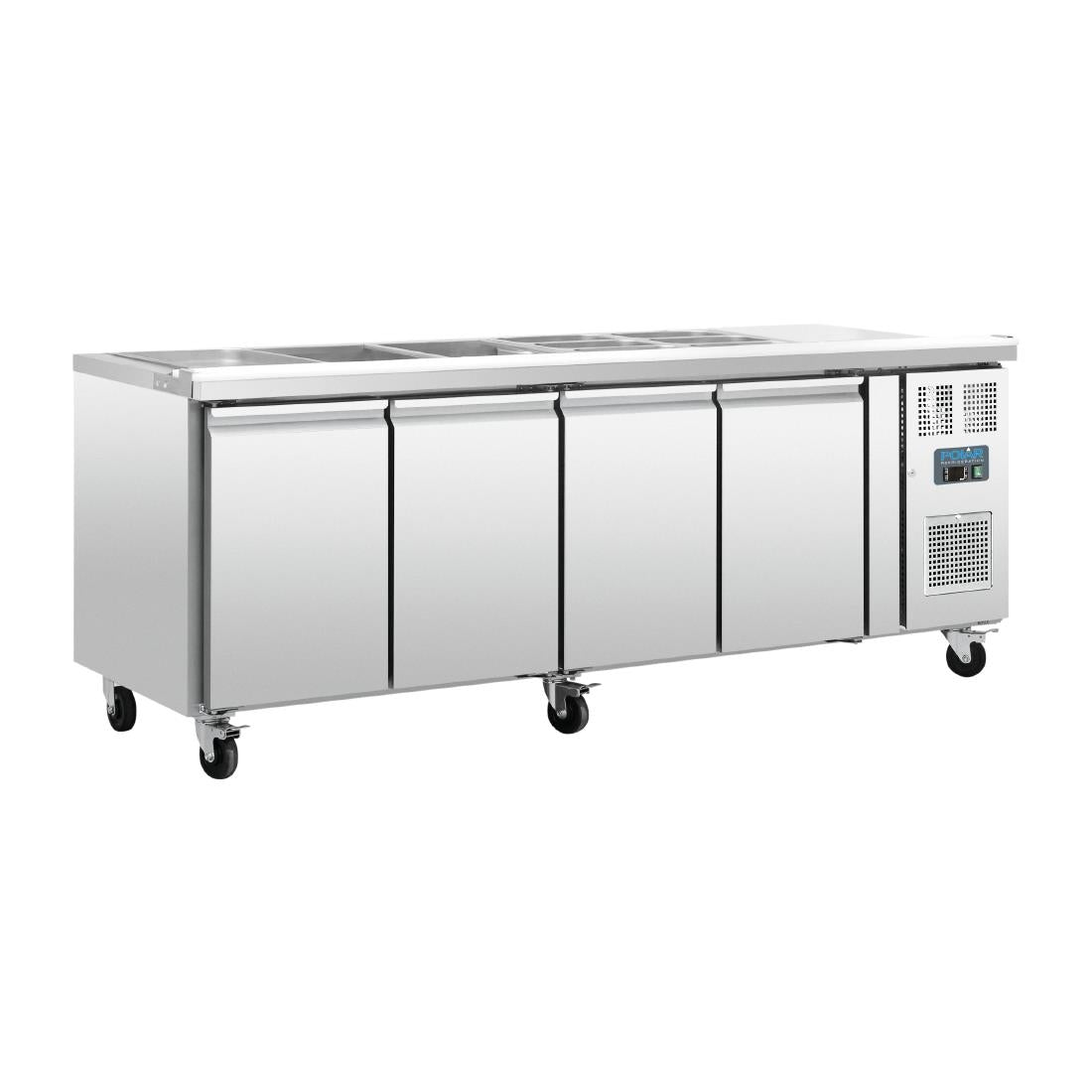 Polar 4 Door Saladette Counter - FT285-A