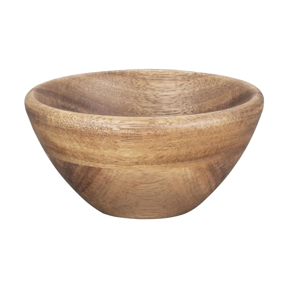 Olympia Acacia Bowls 100(D)x50(H)mm - FT613