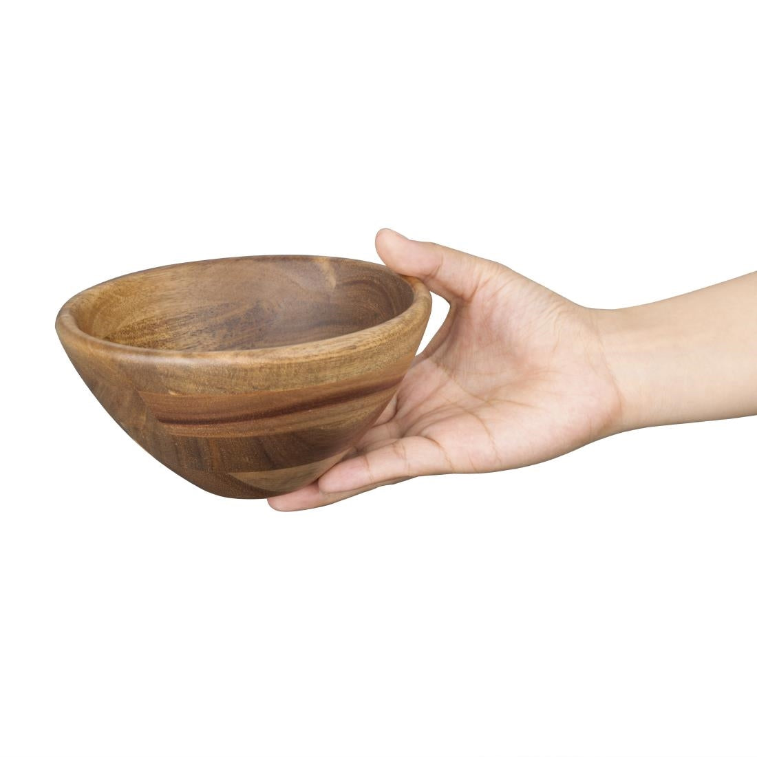 Olympia Acacia Bowls 150(D)x76(H)mm - FT614