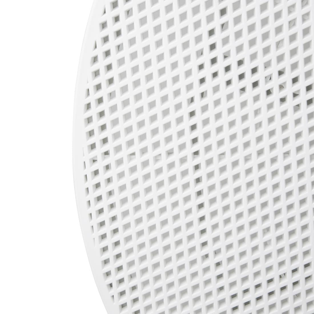 Bolero Folding PP Table 800mm - White - FT620