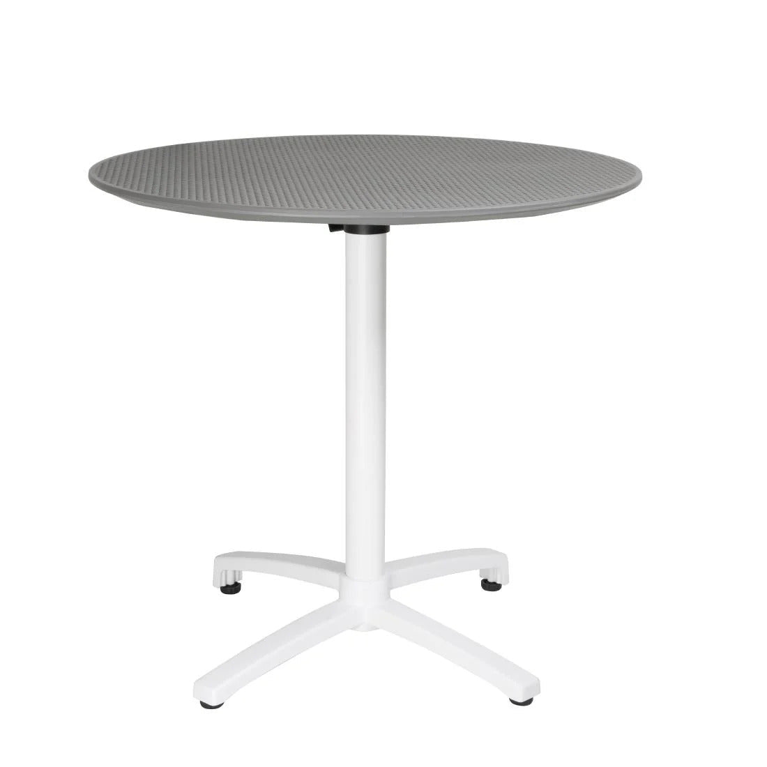 Bolero Folding PP Table 800mm - Dark Grey - FT621