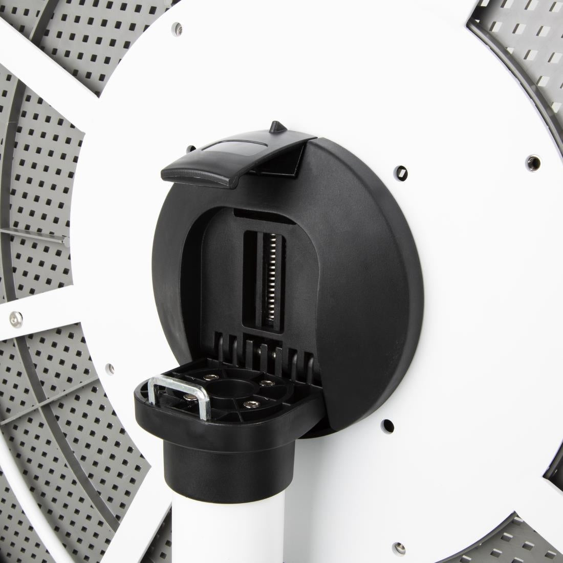 Bolero Folding PP Table 800mm - Dark Grey - FT621