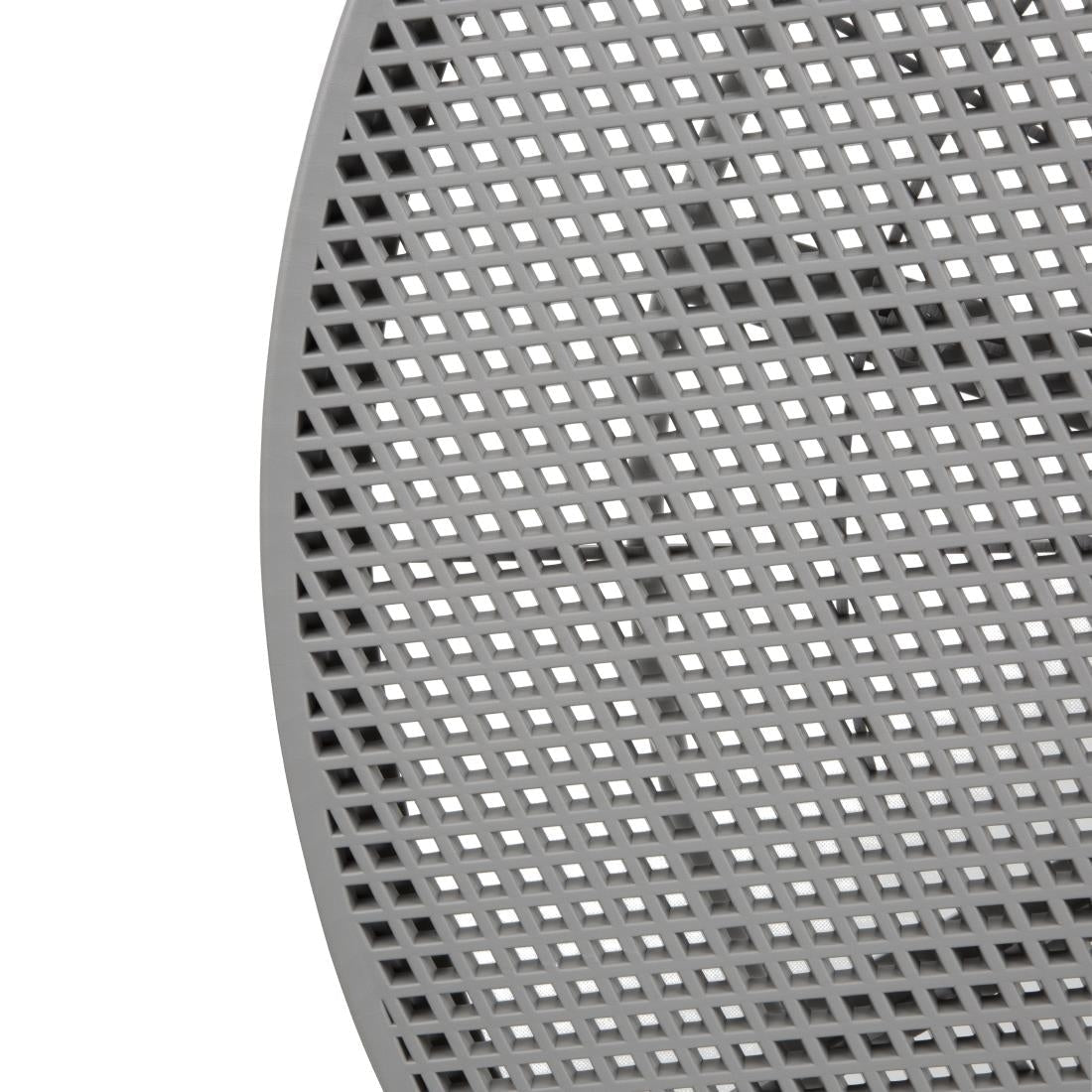 Bolero Folding PP Table 800mm - Dark Grey - FT621