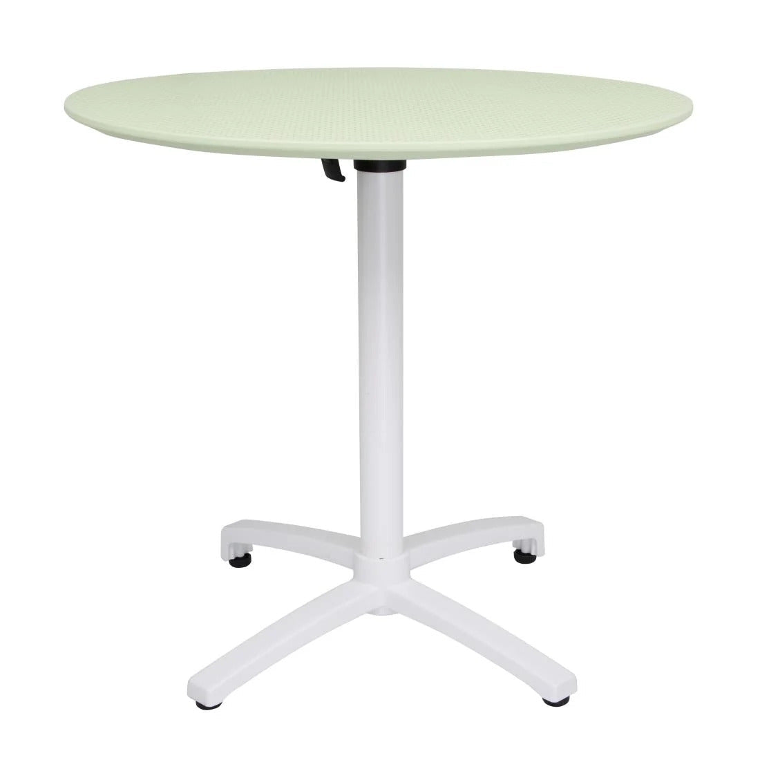 Bolero Folding PP Table 800mm - Mint Green - FT623