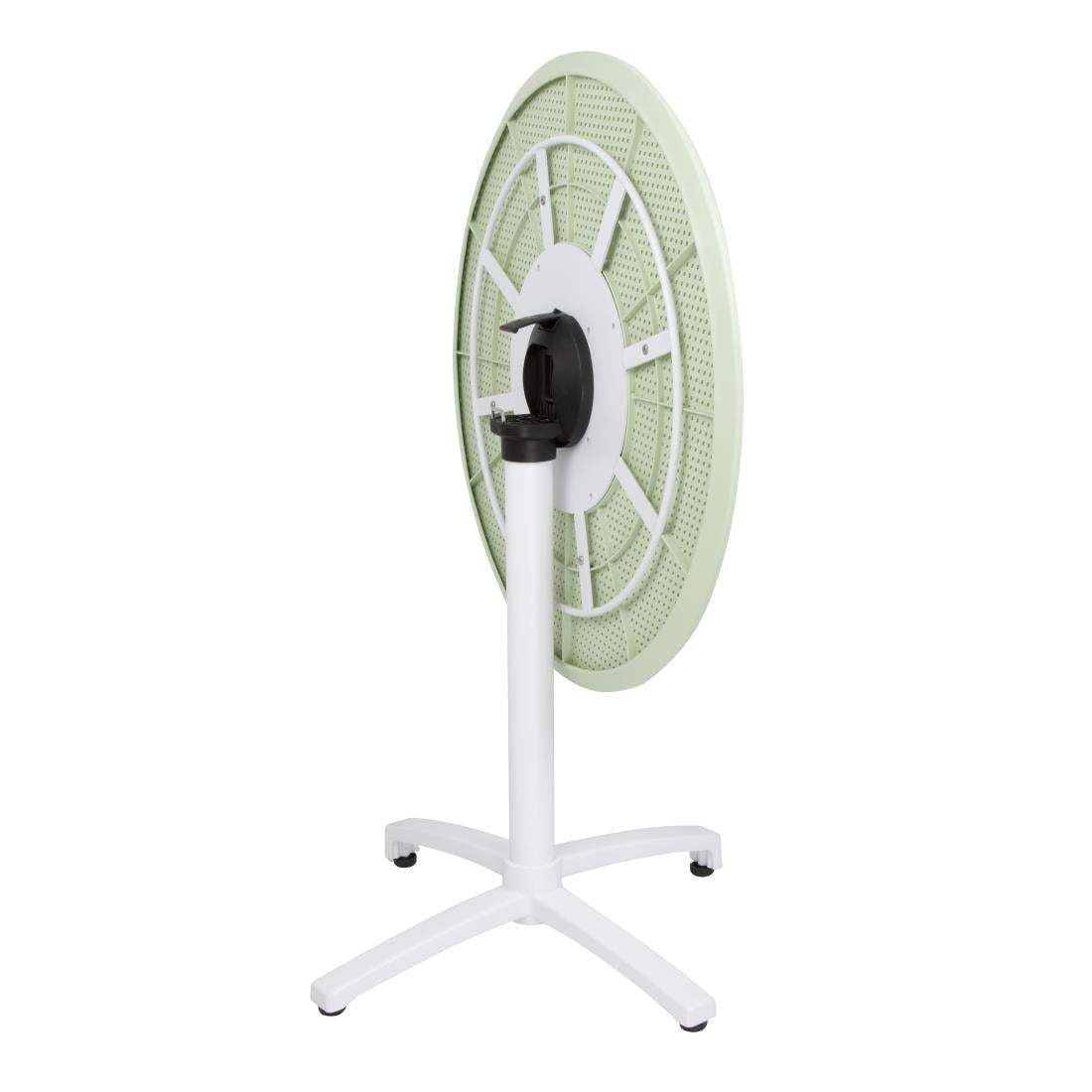 Bolero Folding PP Table 800mm - Mint Green - FT623