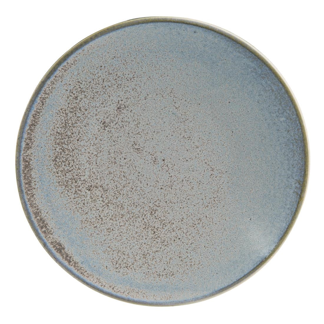 Olympia Ember Blue Coupe Plates 180mm (6 Pack) - FU172