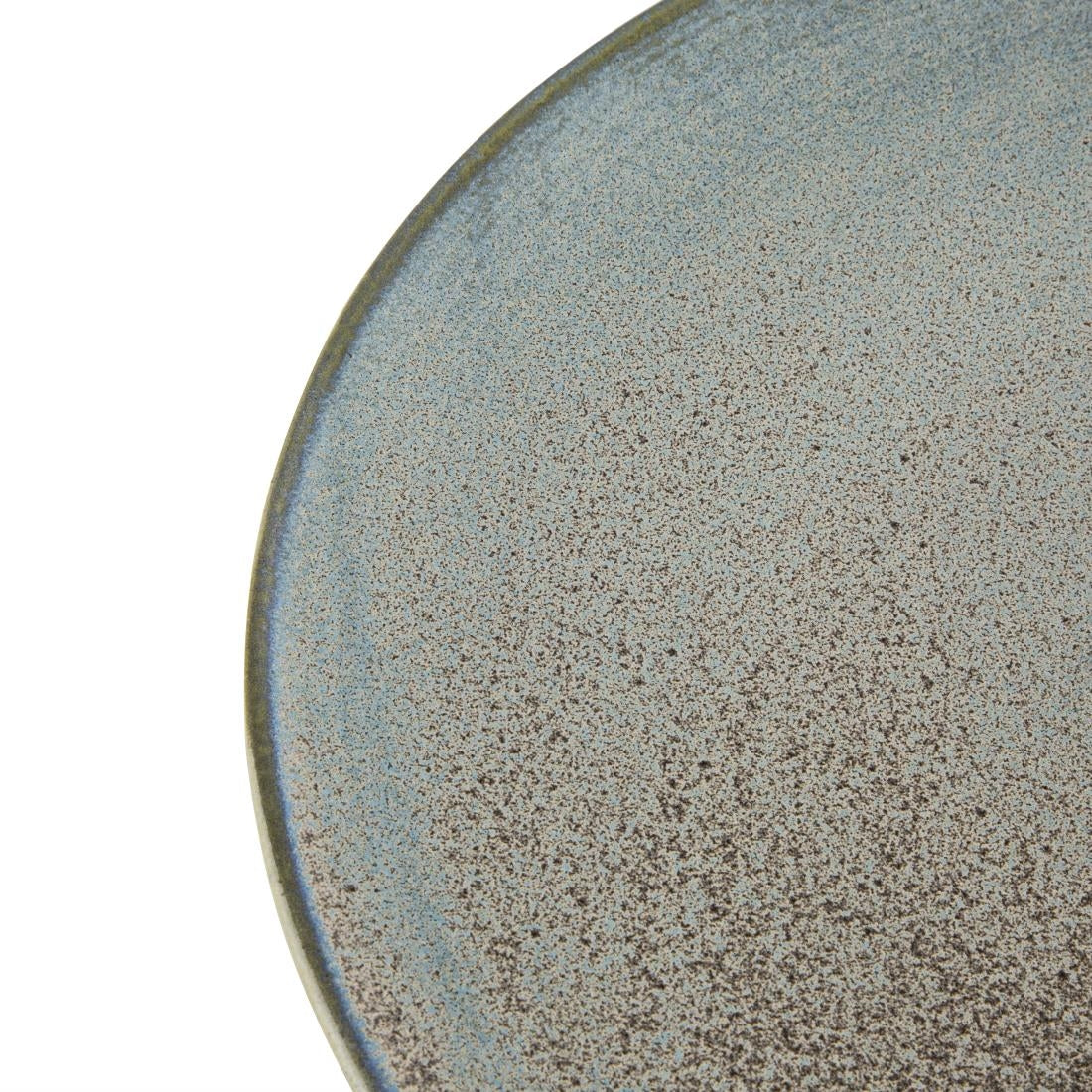 Olympia Ember Blue Coupe Plates 180mm (6 Pack) - FU172