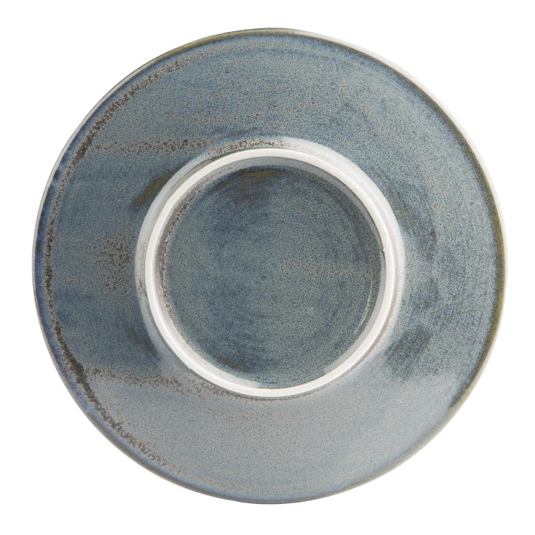Olympia Ember Blue Coupe Plates 180mm (6 Pack) - FU172