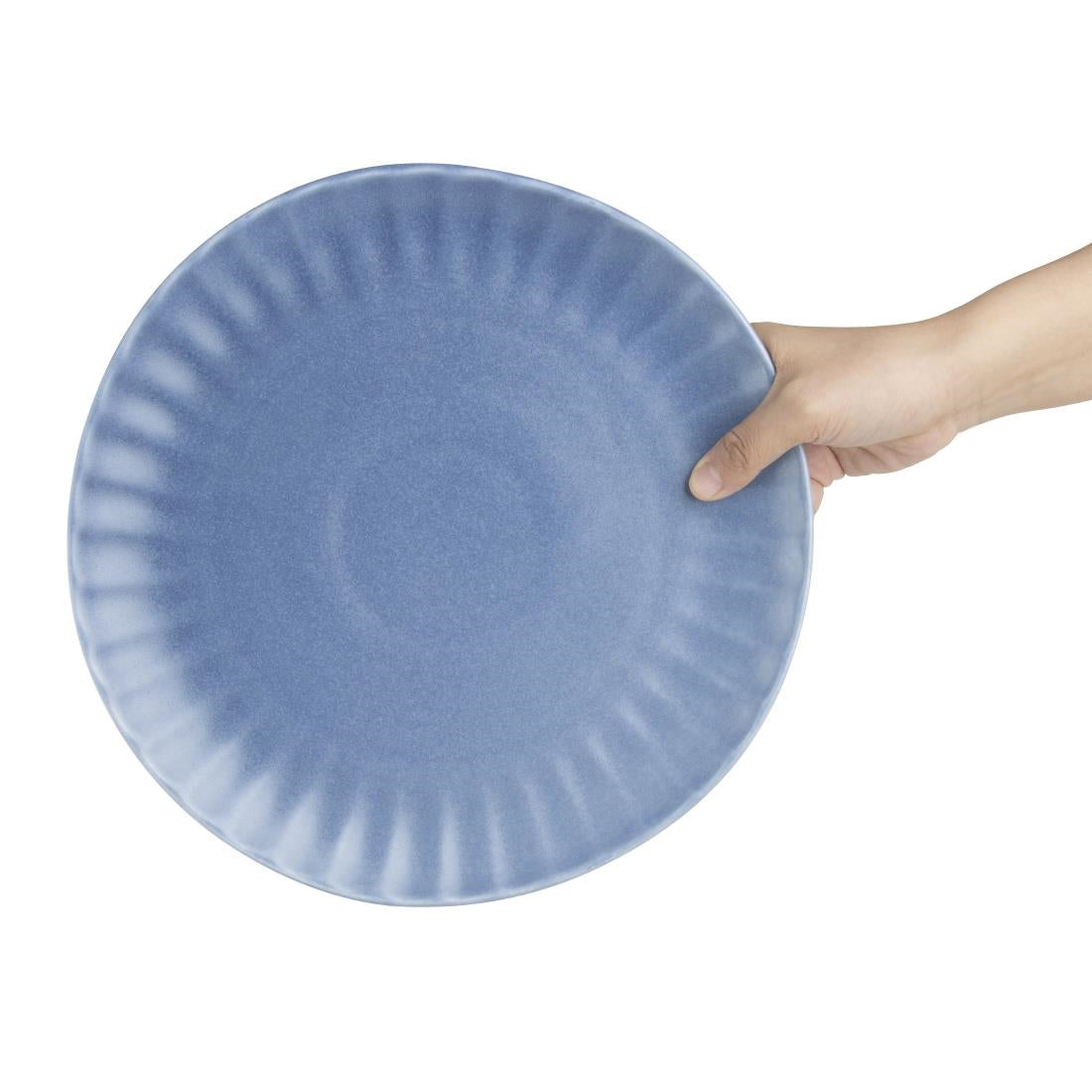 Olympia Corallite Plates Blue - 280mm (6 pack) - FU200