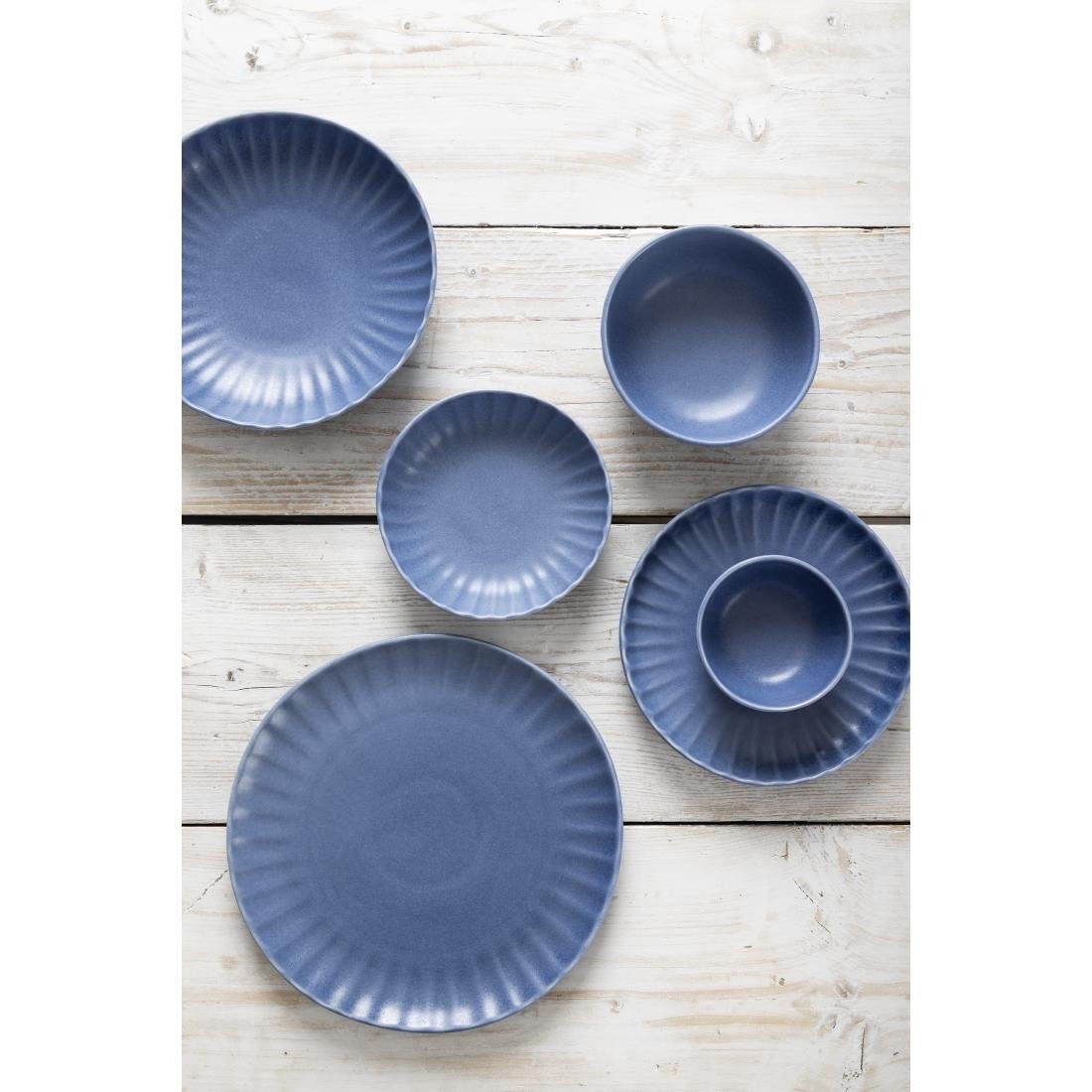 Olympia Corallite Deep Bowls Blue - 105mm (12 pack) - FU204