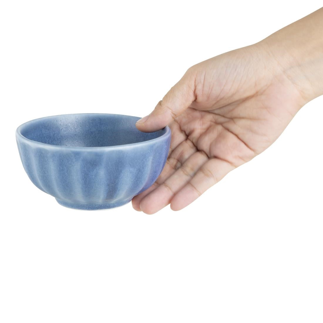 Olympia Corallite Deep Bowls Blue - 105mm (12 pack) - FU204