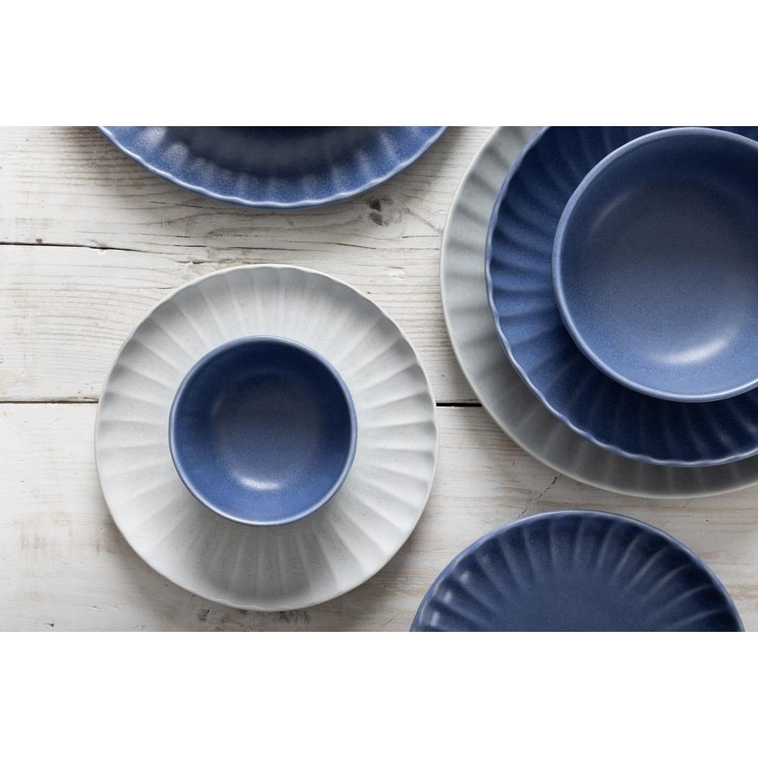 Olympia Corallite Deep Bowls Blue - 105mm (12 pack) - FU204