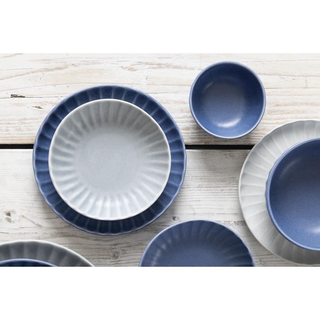 Olympia Corallite Deep Bowls Blue - 105mm (12 pack) - FU204