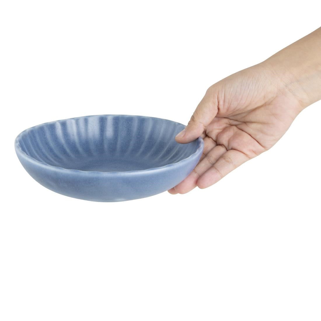 Olympia Corallite Coupe Bowls Blue - 160mm (6 pack) - FU205