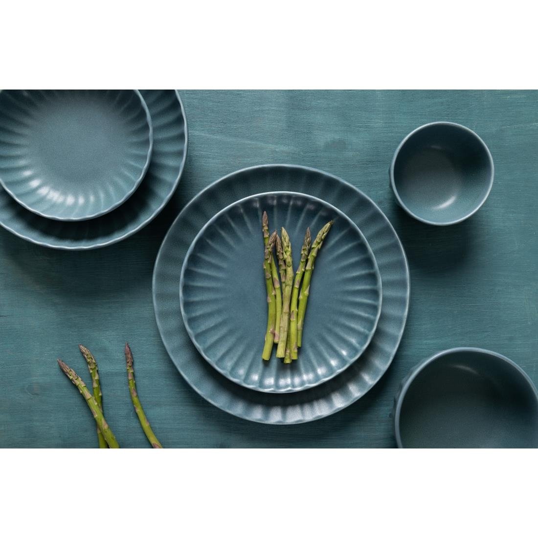 Olympia Corallite Plates Green - 205mm (6 pack) - FU207