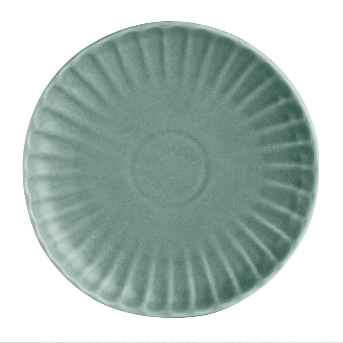 Olympia Corallite Plates Green - 205mm (6 pack) - FU207