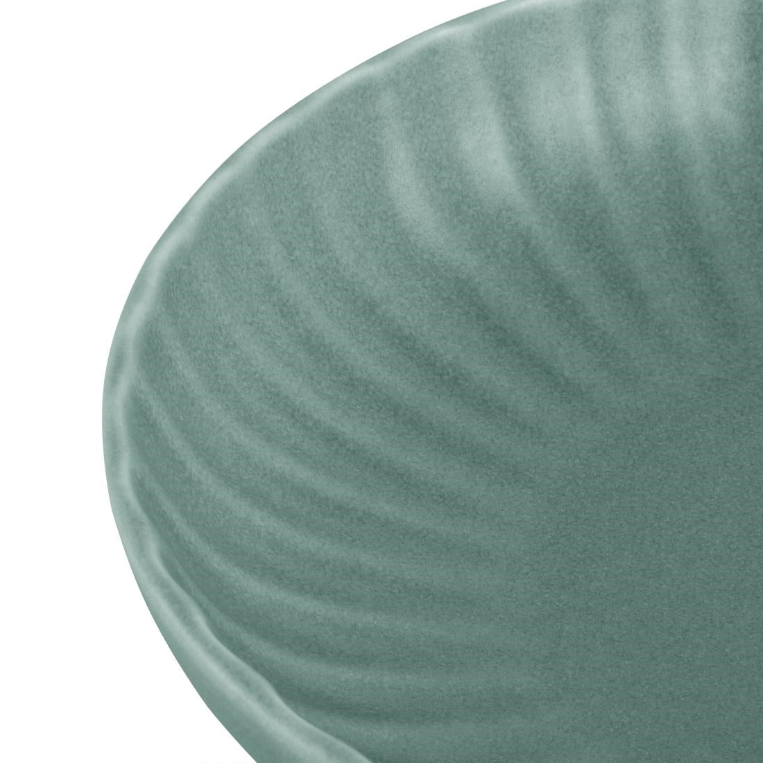 Olympia Corallite Coupe Bowls Green - 220mm (6 Pack) - FU209
