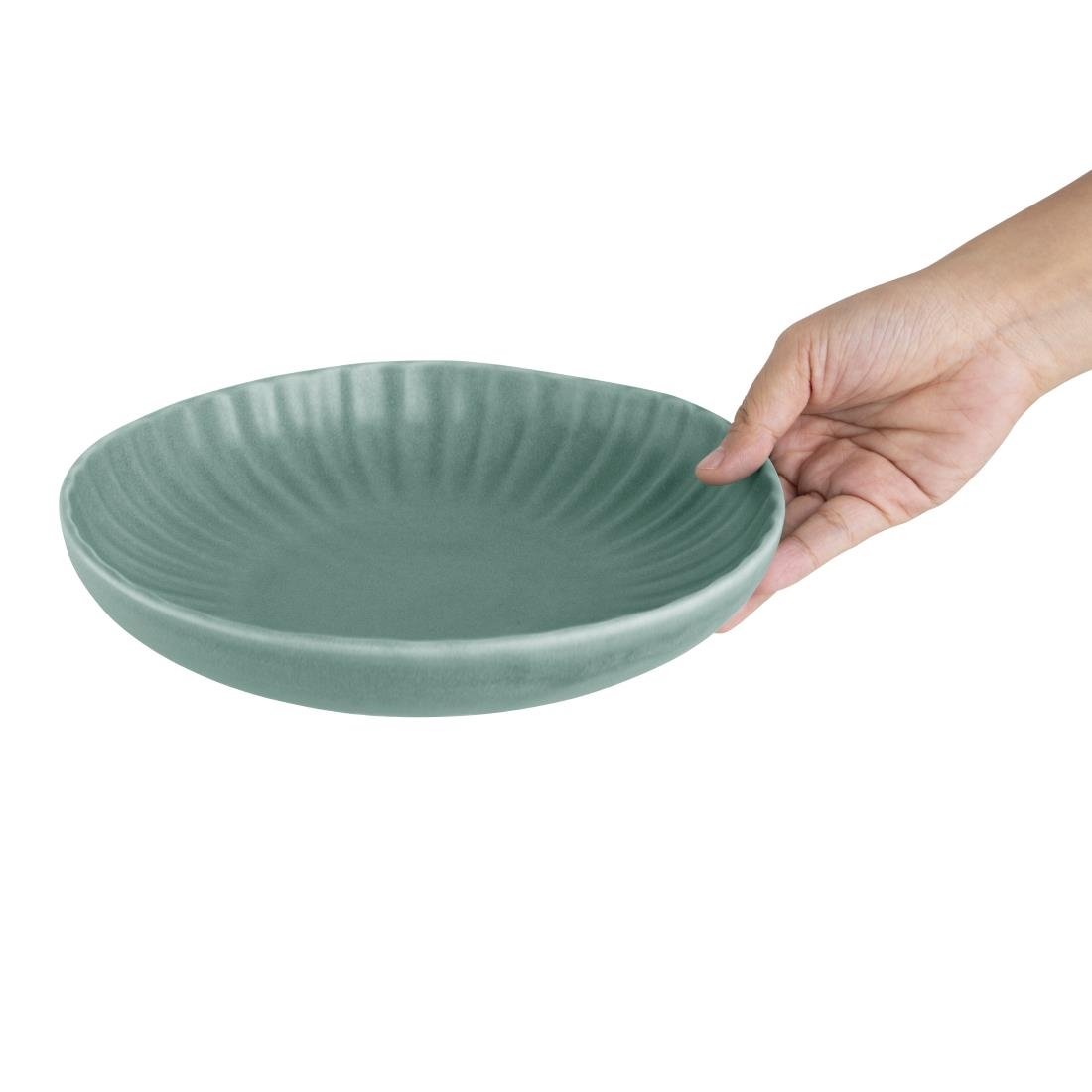 Olympia Corallite Coupe Bowls Green - 220mm (6 Pack) - FU209