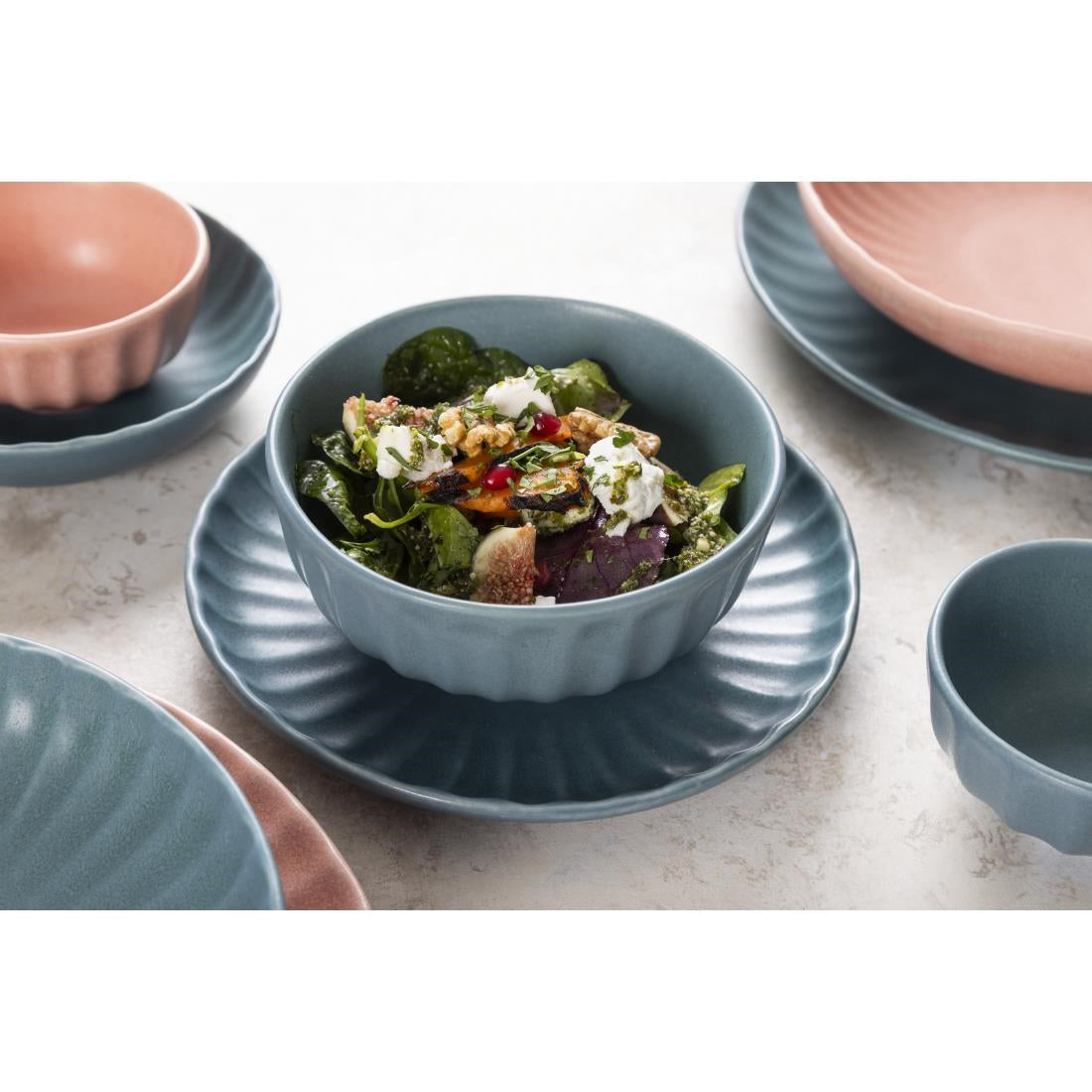 Olympia Corallite Plates Green - 205mm (6 pack) - FU207