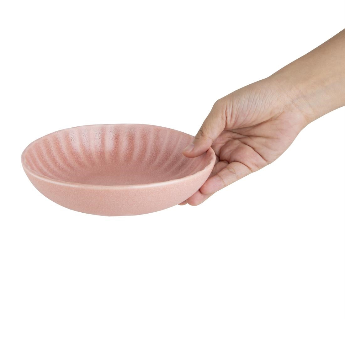 Olympia Corallite Coupe Bowls Peach - 160mm (6 Pack) - FU217