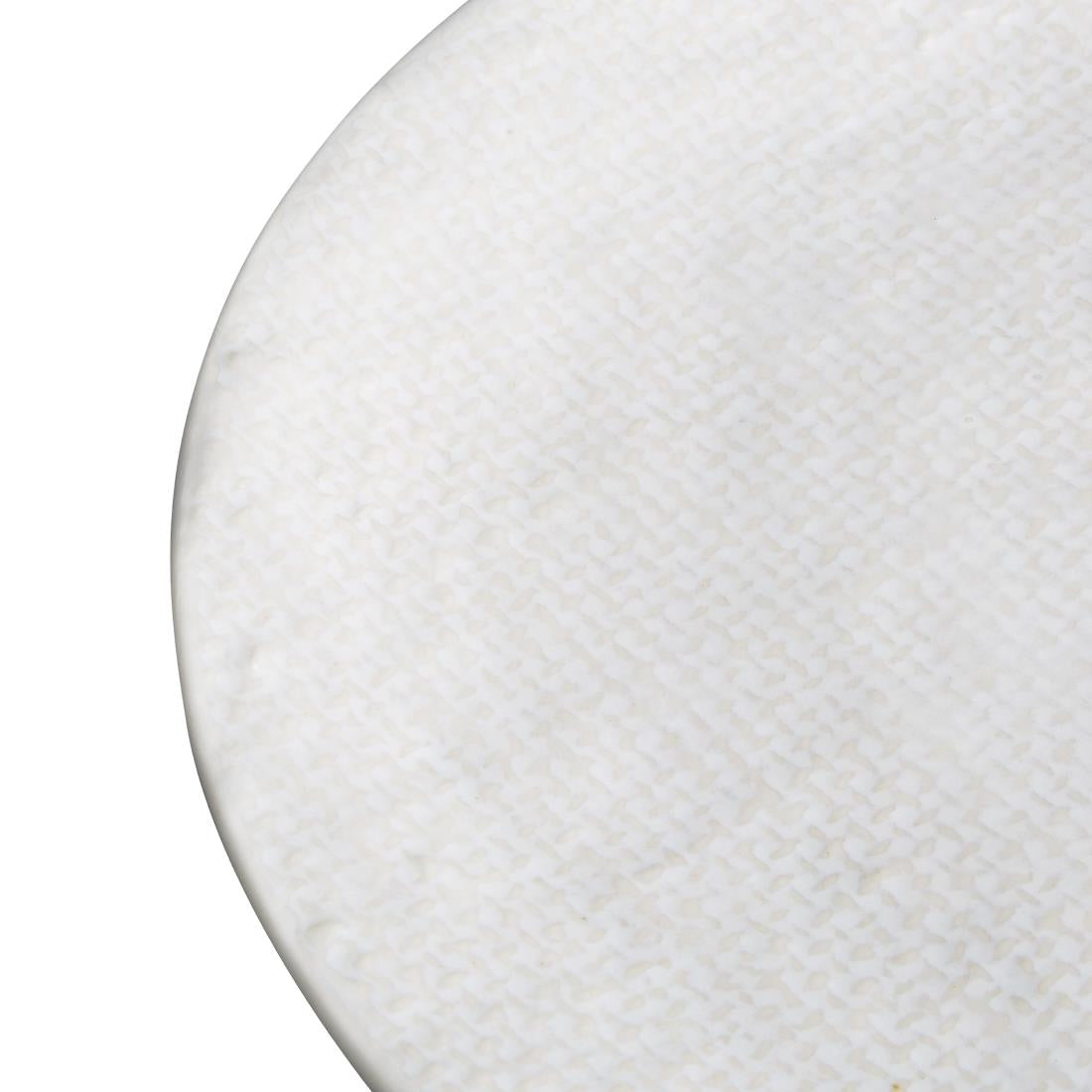 Olympia Denim White Coupe Plates 285mm (4 Pack) - FU227