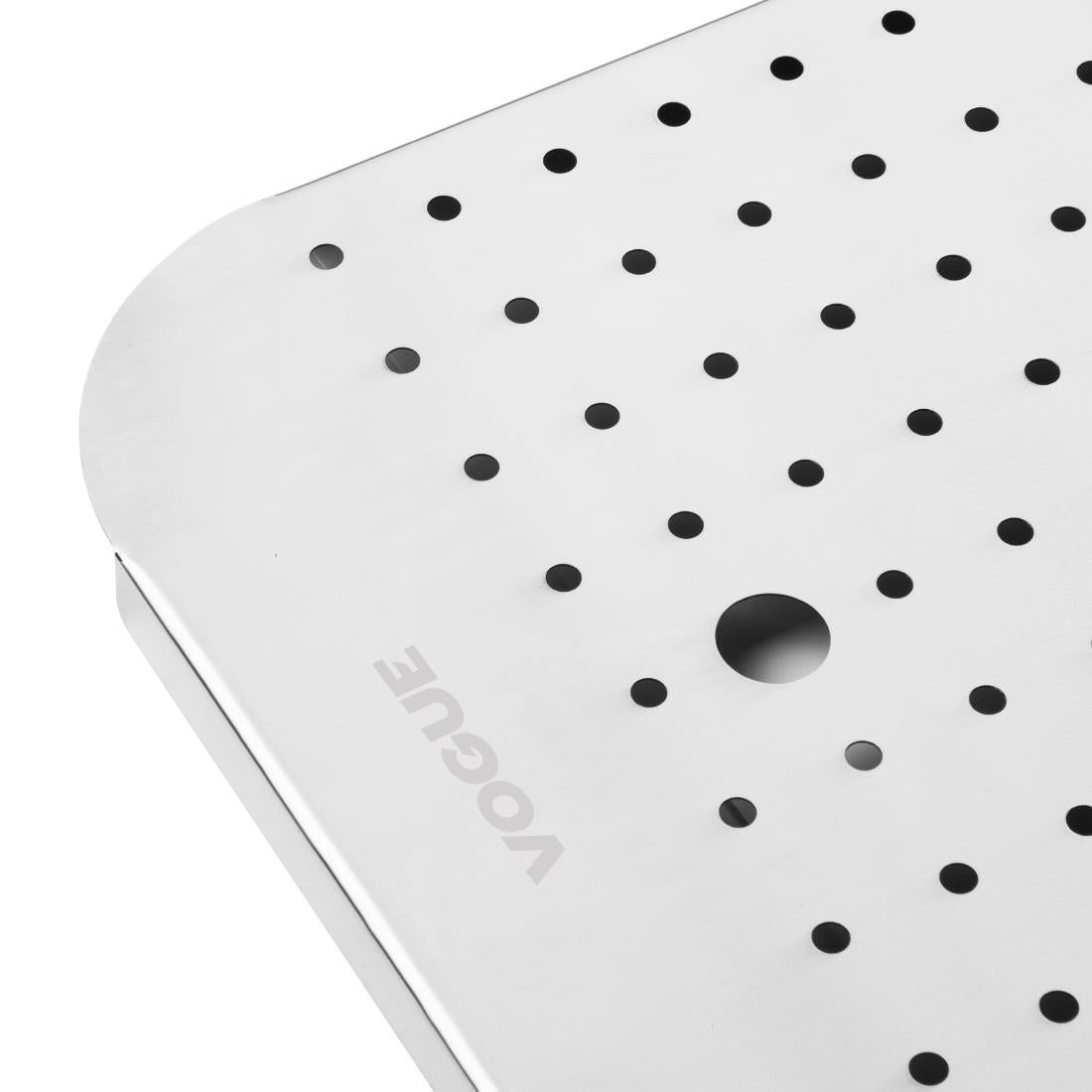 Vogue St/St GN Drainer Tray for GN 1/1 - FU266