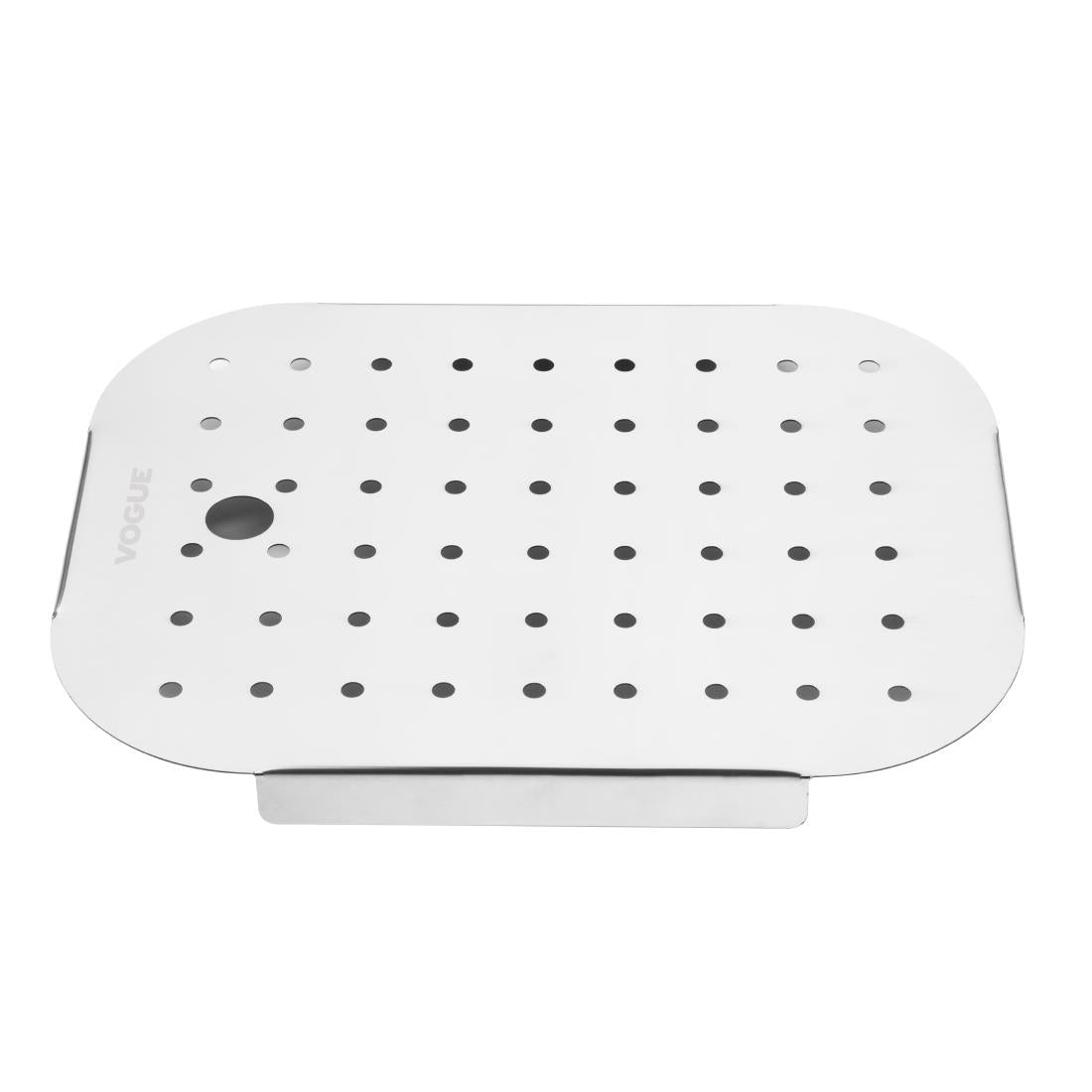 Vogue St/St GN Drainer Tray for GN 1/2 - FU267