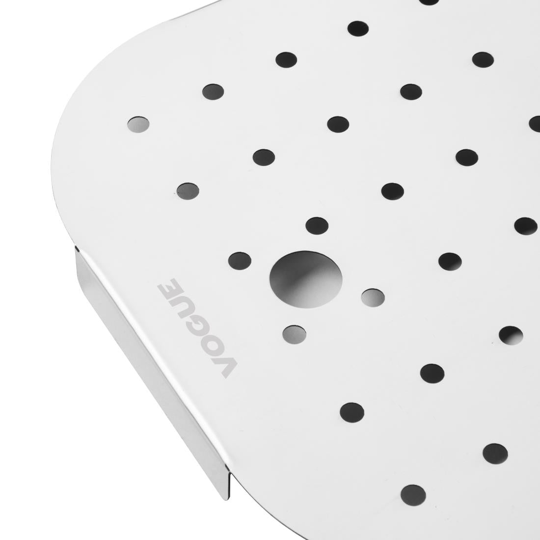 Vogue St/St GN Drainer Tray for GN 1/2 - FU267