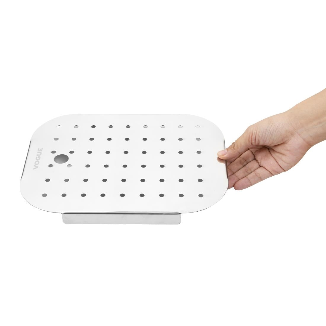 Vogue St/St GN Drainer Tray for GN 1/2 - FU267